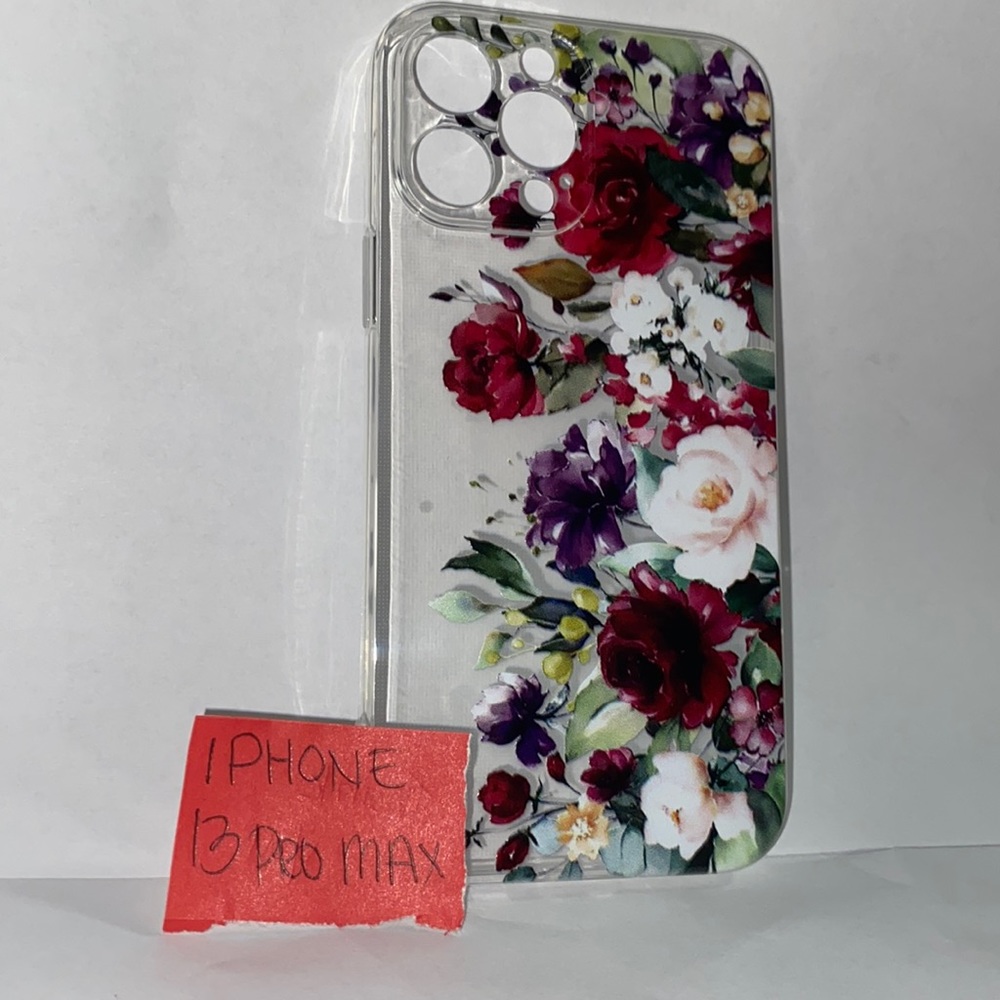 Iphone 13 Pro max Transparent phone case